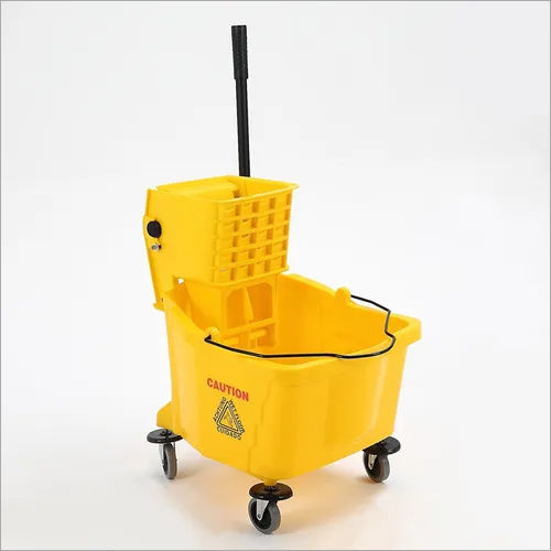 Mop Wringer Trolley 24 Ltr Side Press Application: Cleaning & Hygiene