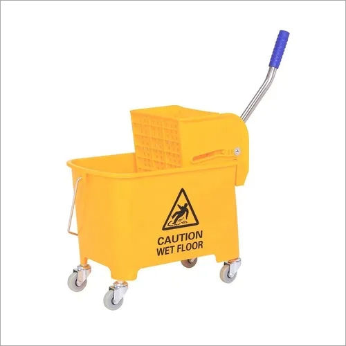 20 Ltr Mop Wringer Trolley Application: Cleaning & Hygiene