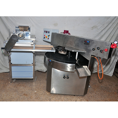 Automatic Chapati Making Machine Capable Of Peda Forming