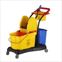 81 ltr Multifunction Mop Wringer Trolley