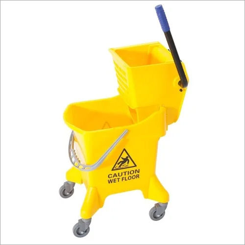 Side Press 31 Ltr. Mop Wringer Trolley Application: Cleaning & Hygiene