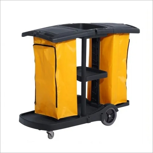 Janitor Cart 1300 X 550 X 1000 Mm Application: Cleaning & Hygiene