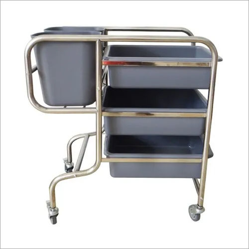 Restaurant Cafeteria Clearance Cart Large 1080 x 590 x 985 mm