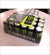 Monster Energy Drink, Green, Original, 16 Ounce
