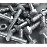 Ss Nut Bolt - Stainless Steel, Various Sizes And Grades Available | Industrial Application, Versatile And Durable Design