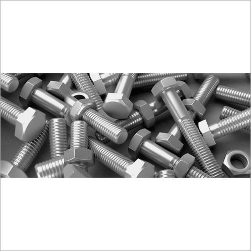 SS Nut Bolts - Stainless Steel, Different Sizes Available | Highly Durable, Flexible, Easy to Handle, Excellent Wear Resistance, Pressure-Resistant Performance