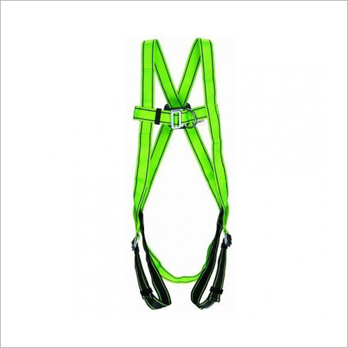 Udyogi Fullbody Safety Belts - Plastic Standard Size Yellow | Unisex Adjustable Durable Buckle Washable Fall Protection for Climbing and Stunts