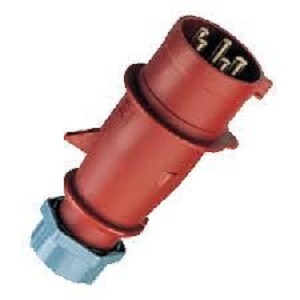 Mennekes 3258 IP44 63Amp 5Pin Industrial Plug