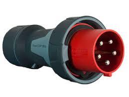 Mennekes 3325 IP67 63Amp 5Pin Industrial Plug
