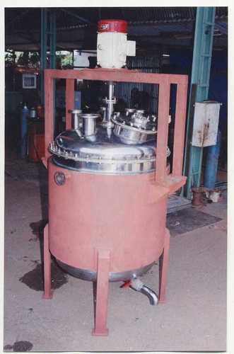 Jacketed SS Vessel