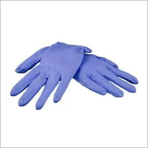 Nitrile Powder Free Glove Disposable Examination