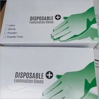 Powder Free Non-Medical Nitrile Gloves, Latex