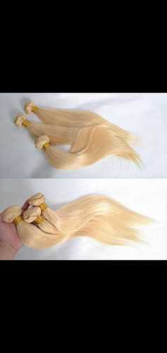 blonde hair