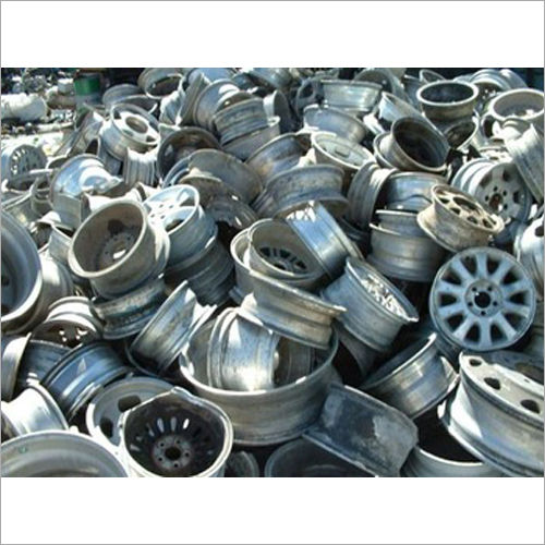 Round Aluminium Wheel Scrap