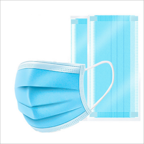 3 Ply Disposable Protective Face Mask