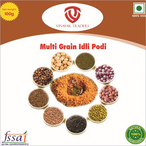 100gm Multi Grain Idli Podi