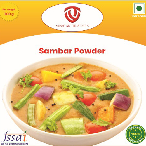 100gm Sambar Powder By VINAYAK TRADERS
