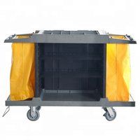 House Keeping Trolley ABS 1500 x 540 x 1200 mm