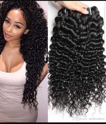 curly hair