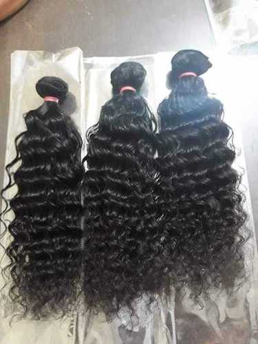 curly hair