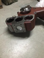 8K15TA / 10K18TA / 12K22TA - Kirloskar Generator Water Pump Assly Part No KV0.052.19.0.00