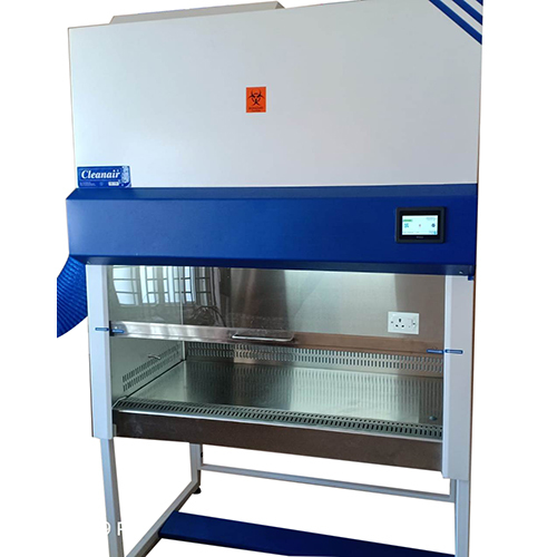 PLC Based Touch Screen Display Bio Safety Cabinet