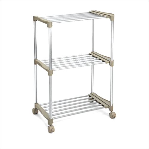Adjustable 3 Shelf Rack By NAAD ENTERPRISES