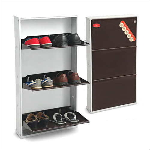3 Shelf Shoe Cabinet