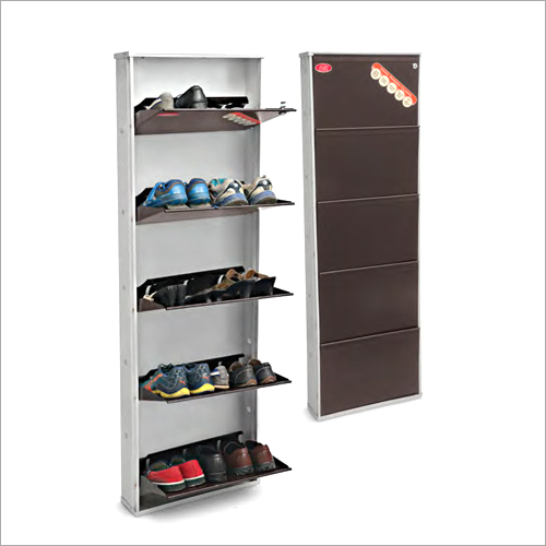 5 Shelf Shoe Cabinet By NAAD ENTERPRISES