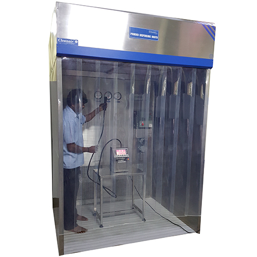 Powder Dispensing Booth
