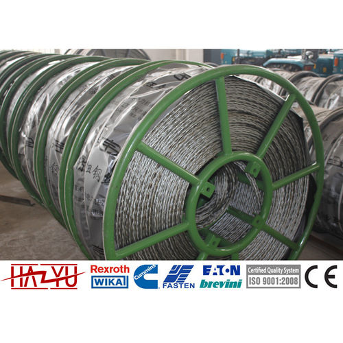 Anti Twisting Steel Braided Rope - Weight: 1394  Kilograms (Kg)