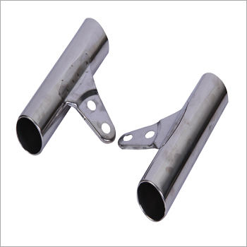 Silver Shocker Pipe For Electric Tricycle