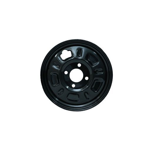 Black 3.75 -12 New Rear Rim Heavy