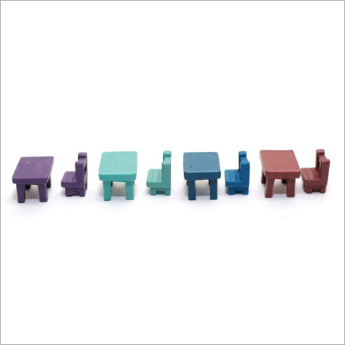 Miniature Table And Chair By SANVI DISTRIBUTORS