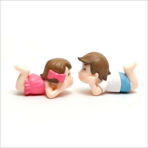 Miniature Laying Girl Boy