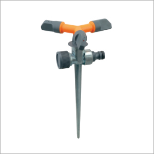 Three Arm Sprinkler with Metal Spike