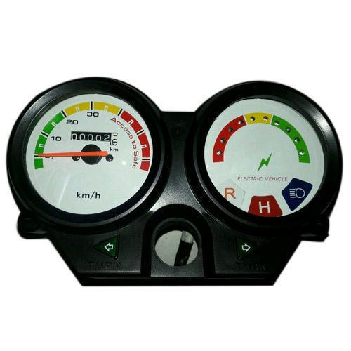 E Rickshaw Analog Meter with KM Reading