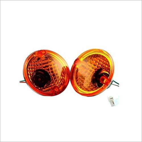 Yellow E Rickshaw Hot Selling Front Indicator Light