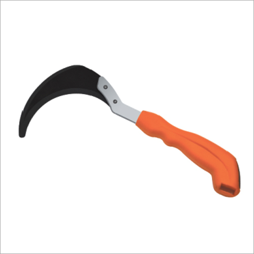 Garden Plastic Grip Sickle 3 Prong Cultivator
