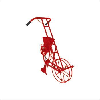 Hand Wheel Hoe Cum Seeder 3 Prong Cultivator