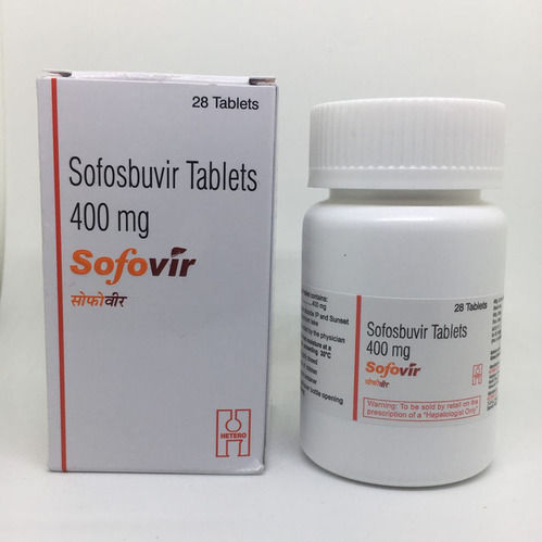 Sofovir 400Mg Tablets Ingredients: Sofosbuvir