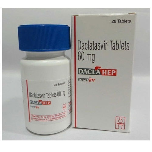 Daclahep 60Mg Tablets Ingredients: Daclatasvir
