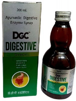 Dgc Digestive Enzyme Syp Dosage Form: Liquid