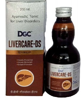 Dgc Livercare Ds Syrup Dosage Form: Liquid