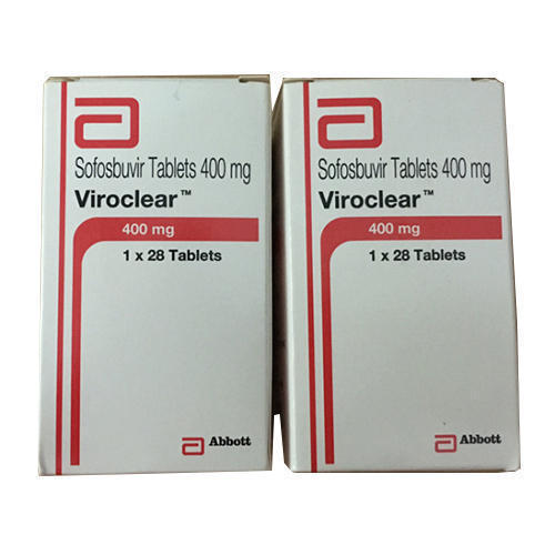 Viroclear 400mg Tablet Recommended For: Hepatits C