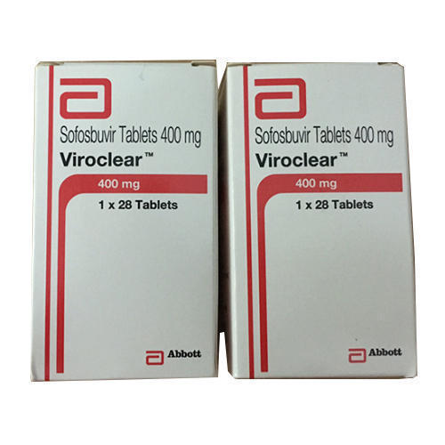 Viroclear 400mg Tablet