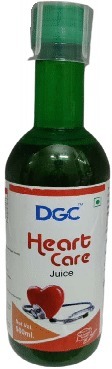 DGC HeartCare Juice - Liquid Formula | Supports Cardiovascular Health, Promotes Energy Levels, Natural Ingredients
