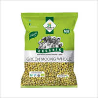 Dried 500gm Organic Green Moong Whole