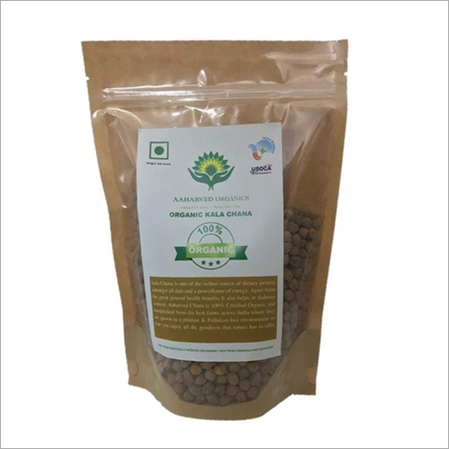 1 kg Aaharved Organics Kala Chana