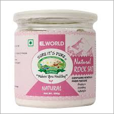 Powder 500Gm Natural Rock Salt